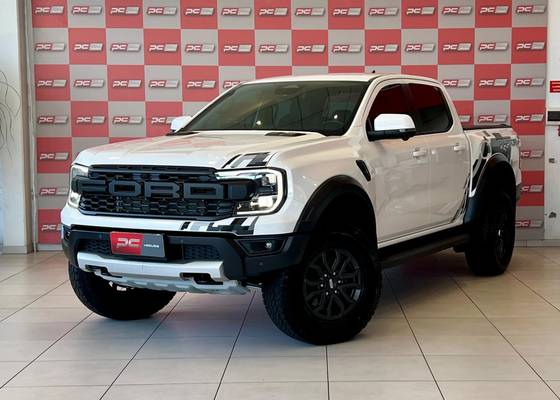 FORD RANGER 3.0 V6 TURBO GASOLINA RAPTOR 4X4 AUTOMÁTICO